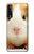 W1619 Cute Guinea Pig Hard Case and Leather Flip Case For LG Stylo 7 5G