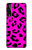 W1850 Pink Leopard Pattern Hard Case and Leather Flip Case For LG Stylo 7 5G