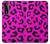 W1850 Pink Leopard Pattern Hard Case and Leather Flip Case For LG Stylo 7 5G