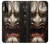 W2112 Hannya Demon Mask Hard Case and Leather Flip Case For LG Stylo 7 5G