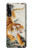 W2751 Chinese Tiger Brush Painting Hard Case and Leather Flip Case For LG Stylo 7 5G