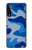 W2958 Army Blue Camo Camouflage Hard Case and Leather Flip Case For LG Stylo 7 5G