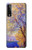 W3339 Claude Monet Antibes Seen from the Salis Gardens Hard Case and Leather Flip Case For LG Stylo 7 5G