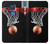 W0066 Basketball Hard Case and Leather Flip Case For Motorola Moto G Play (2021)