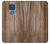 W0599 Wood Graphic Printed Hard Case and Leather Flip Case For Motorola Moto G Play (2021)