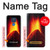 W0745 Volcano Lava Hard Case and Leather Flip Case For Motorola Moto G Play (2021)