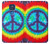 W1870 Tie Dye Peace Hard Case and Leather Flip Case For Motorola Moto G Play (2021)