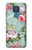 W2178 Flower Floral Art Painting Hard Case and Leather Flip Case For Motorola Moto G Play (2021)