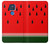 W2403 Watermelon Hard Case and Leather Flip Case For Motorola Moto G Play (2021)