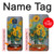 W2937 Claude Monet Bouquet of Sunflowers Hard Case and Leather Flip Case For Motorola Moto G Play (2021)