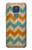 W3033 Vintage Wood Chevron Graphic Printed Hard Case and Leather Flip Case For Motorola Moto G Play (2021)