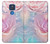 W3050 Vintage Pastel Flowers Hard Case and Leather Flip Case For Motorola Moto G Play (2021)