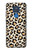 W3374 Fashionable Leopard Seamless Pattern Hard Case and Leather Flip Case For Motorola Moto G Play (2021)