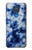 W3439 Fabric Indigo Tie Dye Hard Case and Leather Flip Case For Motorola Moto G Play (2021)