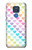 W3499 Colorful Heart Pattern Hard Case and Leather Flip Case For Motorola Moto G Play (2021)