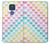 W3499 Colorful Heart Pattern Hard Case and Leather Flip Case For Motorola Moto G Play (2021)