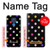 W3532 Colorful Polka Dot Hard Case and Leather Flip Case For Motorola Moto G Play (2021)