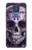 W3582 Purple Sugar Skull Hard Case and Leather Flip Case For Motorola Moto G Play (2021)