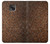 W0542 Rust Texture Hard Case and Leather Flip Case For Motorola Moto G Power (2021)