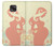 W0815 Pregnant Art Hard Case and Leather Flip Case For Motorola Moto G Power (2021)