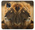 W1046 Lion King of Forest Hard Case and Leather Flip Case For Motorola Moto G Power (2021)