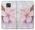 W1415 Sakura Blossom Art Hard Case and Leather Flip Case For Motorola Moto G Power (2021)