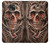 W1675 Skull Blood Tattoo Hard Case and Leather Flip Case For Motorola Moto G Power (2021)