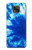 W1869 Tie Dye Blue Hard Case and Leather Flip Case For Motorola Moto G Power (2021)