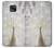 W1980 White Peacock Hard Case and Leather Flip Case For Motorola Moto G Power (2021)