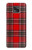 W2374 Tartan Red Pattern Hard Case and Leather Flip Case For Motorola Moto G Power (2021)