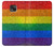 W2683 Rainbow LGBT Pride Flag Hard Case and Leather Flip Case For Motorola Moto G Power (2021)
