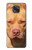 W2903 American Pitbull Dog Hard Case and Leather Flip Case For Motorola Moto G Power (2021)