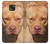 W2903 American Pitbull Dog Hard Case and Leather Flip Case For Motorola Moto G Power (2021)