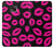 W2933 Pink Lips Kisses on Black Hard Case and Leather Flip Case For Motorola Moto G Power (2021)