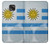 W2995 Uruguay Football Soccer Hard Case and Leather Flip Case For Motorola Moto G Power (2021)