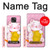 W3025 Pink Maneki Neko Lucky Cat Hard Case and Leather Flip Case For Motorola Moto G Power (2021)