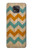 W3033 Vintage Wood Chevron Graphic Printed Hard Case and Leather Flip Case For Motorola Moto G Power (2021)