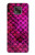 W3051 Pink Mermaid Fish Scale Hard Case and Leather Flip Case For Motorola Moto G Power (2021)