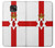 W3089 Flag of Northern Ireland Hard Case and Leather Flip Case For Motorola Moto G Power (2021)