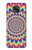 W3162 Colorful Psychedelic Hard Case and Leather Flip Case For Motorola Moto G Power (2021)