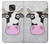 W3257 Cow Cartoon Hard Case and Leather Flip Case For Motorola Moto G Power (2021)