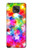 W3292 Colourful Disco Star Hard Case and Leather Flip Case For Motorola Moto G Power (2021)