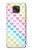 W3499 Colorful Heart Pattern Hard Case and Leather Flip Case For Motorola Moto G Power (2021)