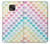 W3499 Colorful Heart Pattern Hard Case and Leather Flip Case For Motorola Moto G Power (2021)