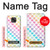 W3499 Colorful Heart Pattern Hard Case and Leather Flip Case For Motorola Moto G Power (2021)