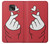 W3701 Mini Heart Love Sign Hard Case and Leather Flip Case For Motorola Moto G Power (2021)