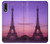 W3447 Eiffel Paris Sunset Hard Case and Leather Flip Case For Sony Xperia L5