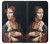 W3471 Lady Ermine Leonardo da Vinci Hard Case and Leather Flip Case For Sony Xperia L5