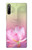 W3511 Lotus flower Buddhism Hard Case and Leather Flip Case For Sony Xperia L5