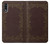 W3553 Vintage Book Cover Hard Case and Leather Flip Case For Sony Xperia L5